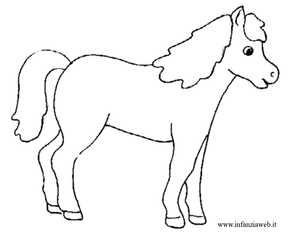 Amazing disegni di cavalli facili ek61 pineglen for Immagini di cavalli da disegnare