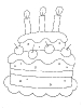 torta compleanno 3anni