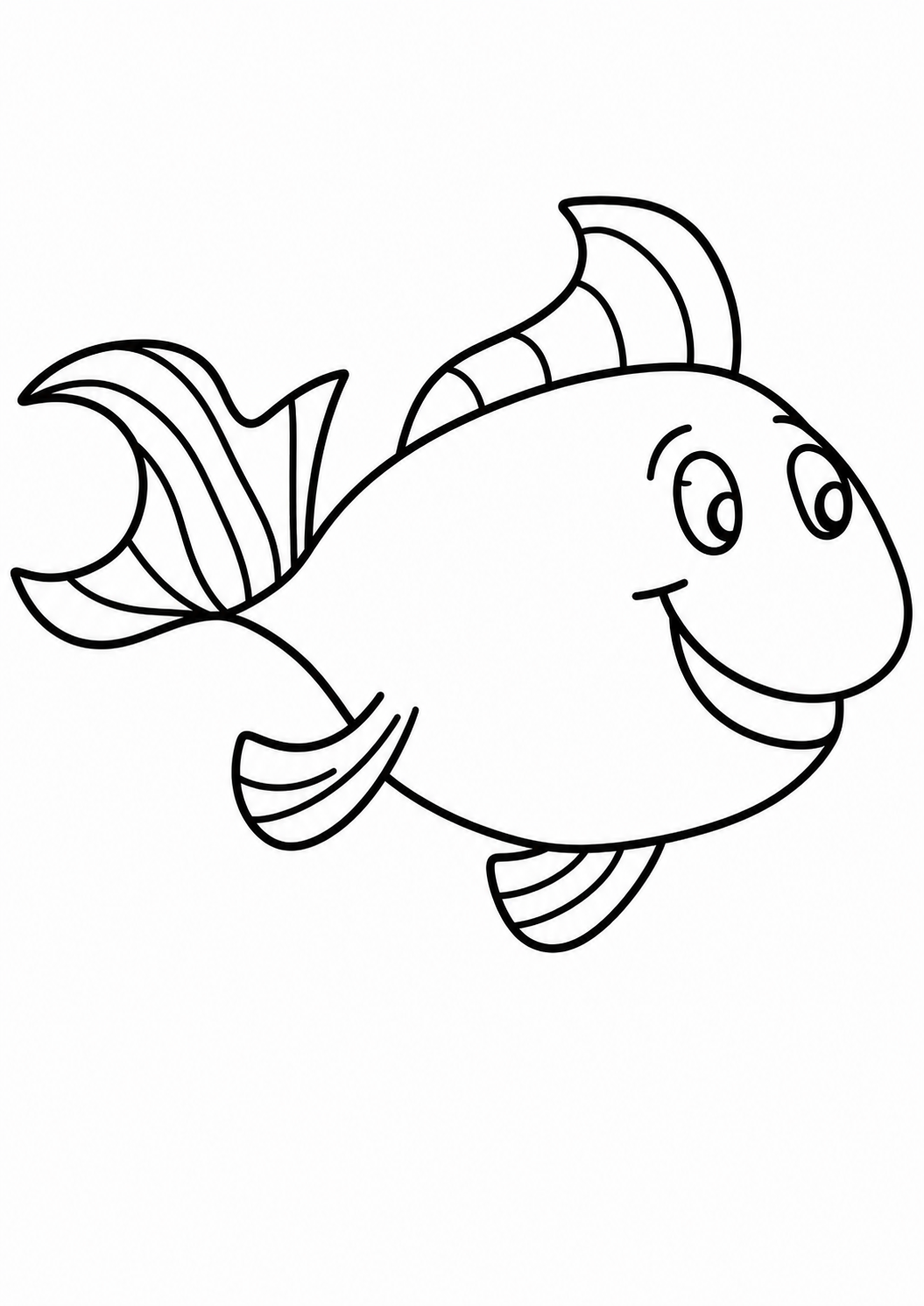 Disegni da colorare Disegno da colorare: Pesce